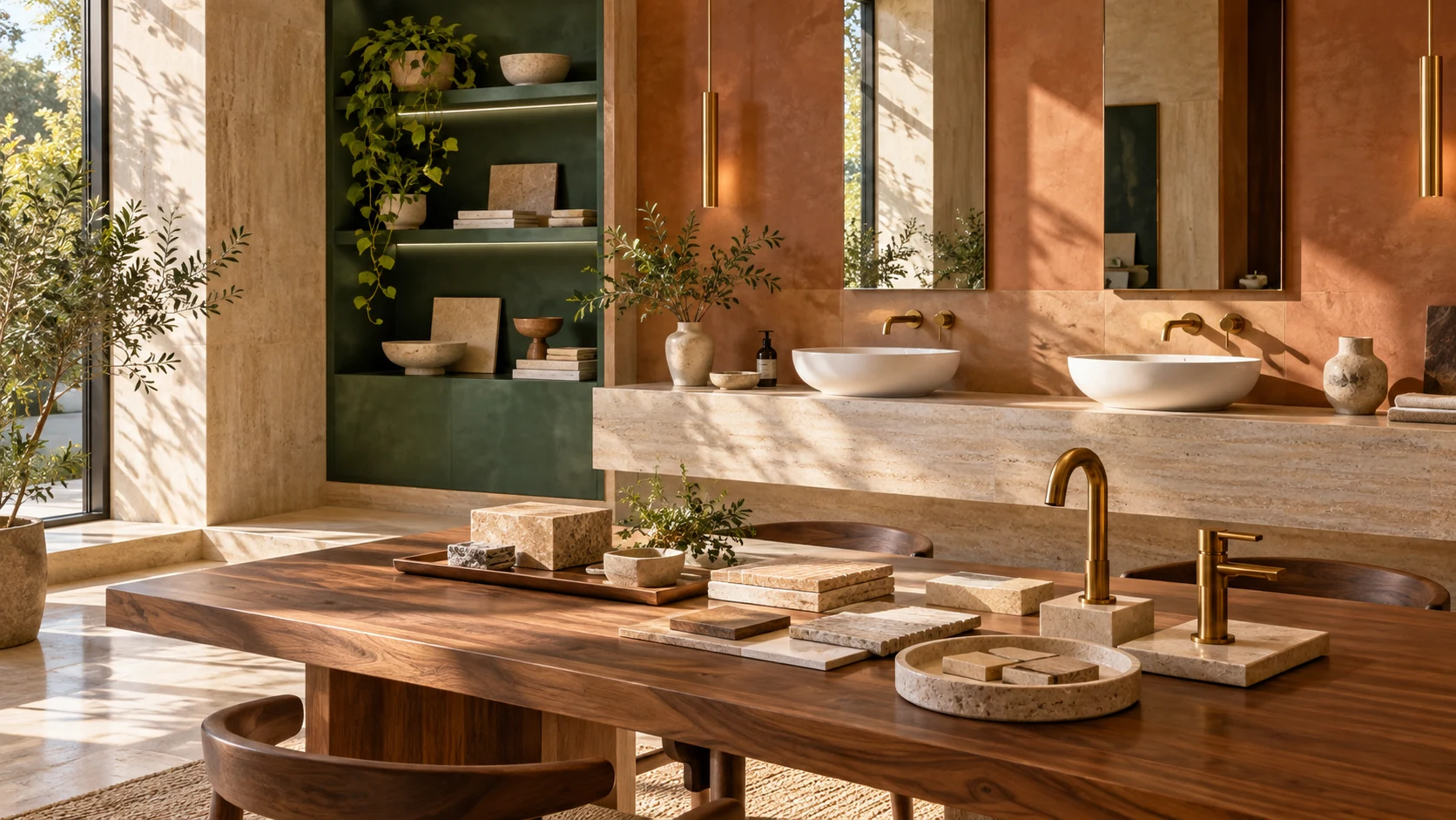Bathroom and kitchen design inspiration