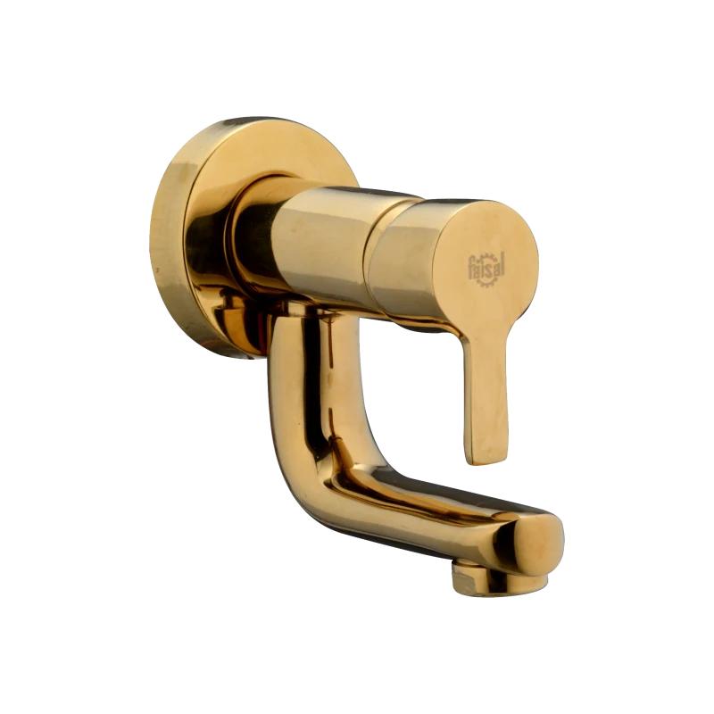 Single Lever Concealed Masjid Mixer (hot & Cold) Full Gold
