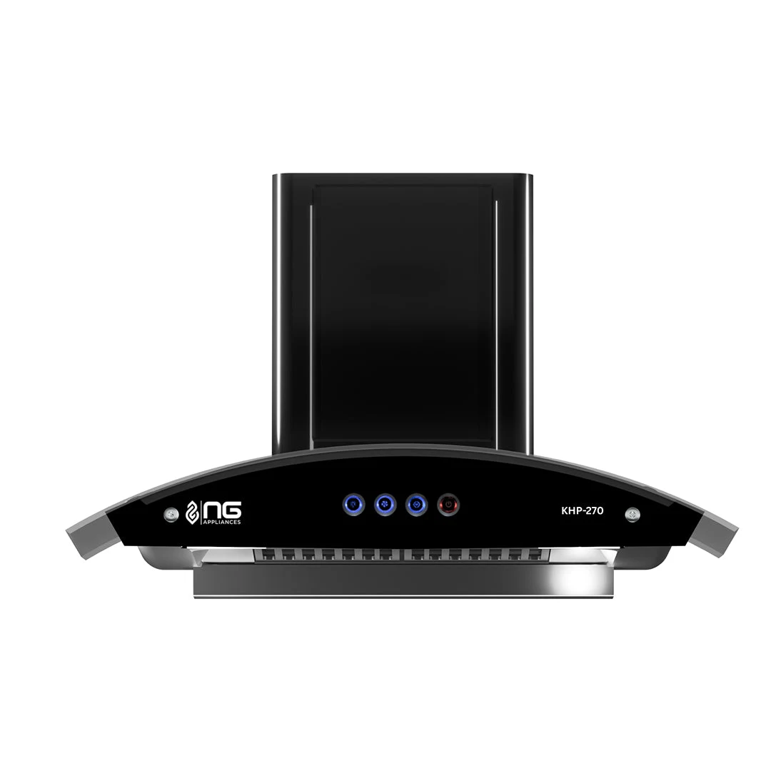 Nasgas 90cm Heavy Duty Push-button Kitchen Hood (KHP-270)