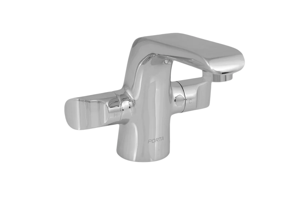 Double Knob Basin Mixer | HDA3581M