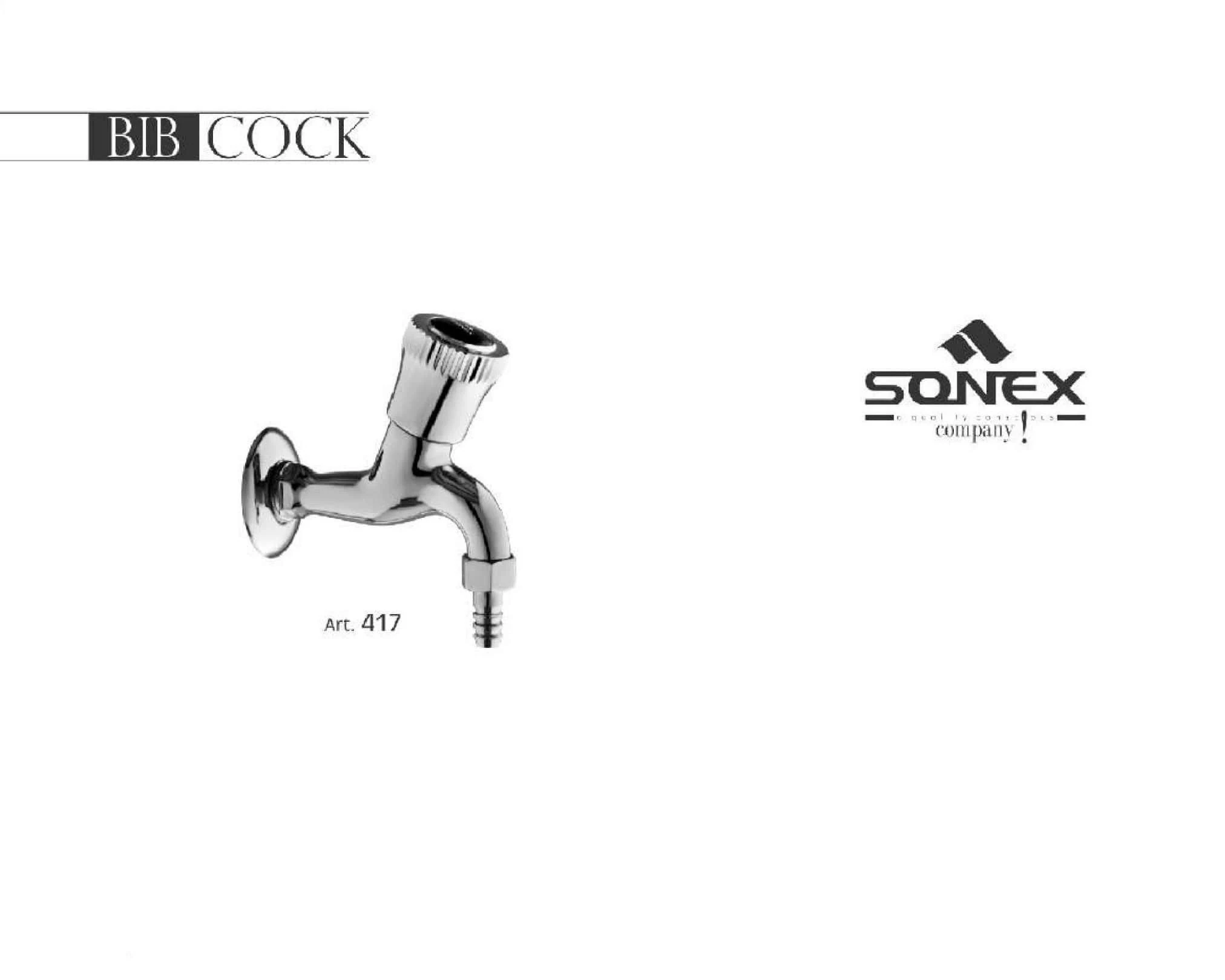 Bibcock Nozzle 417