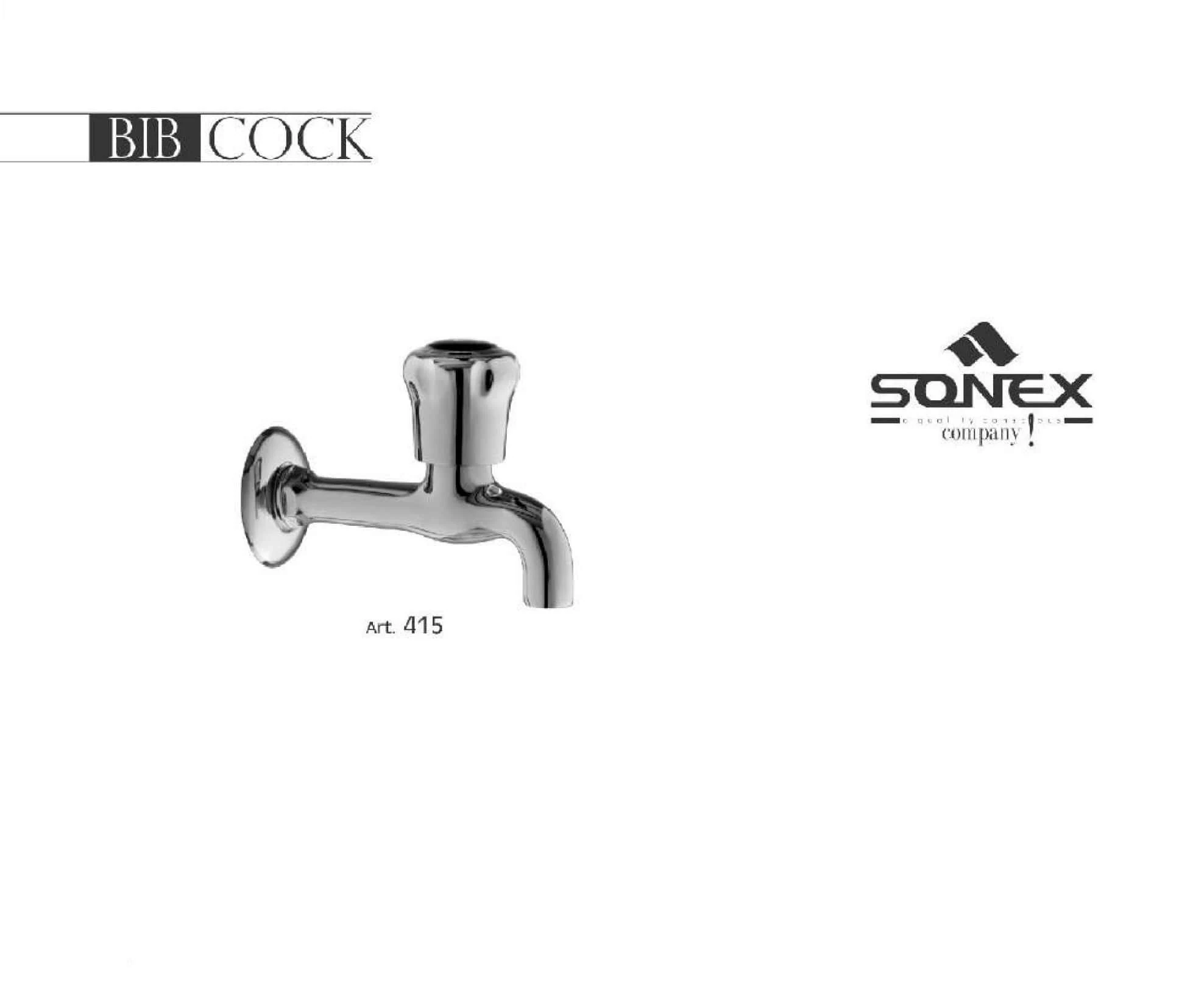Bibcock Nozzle 415
