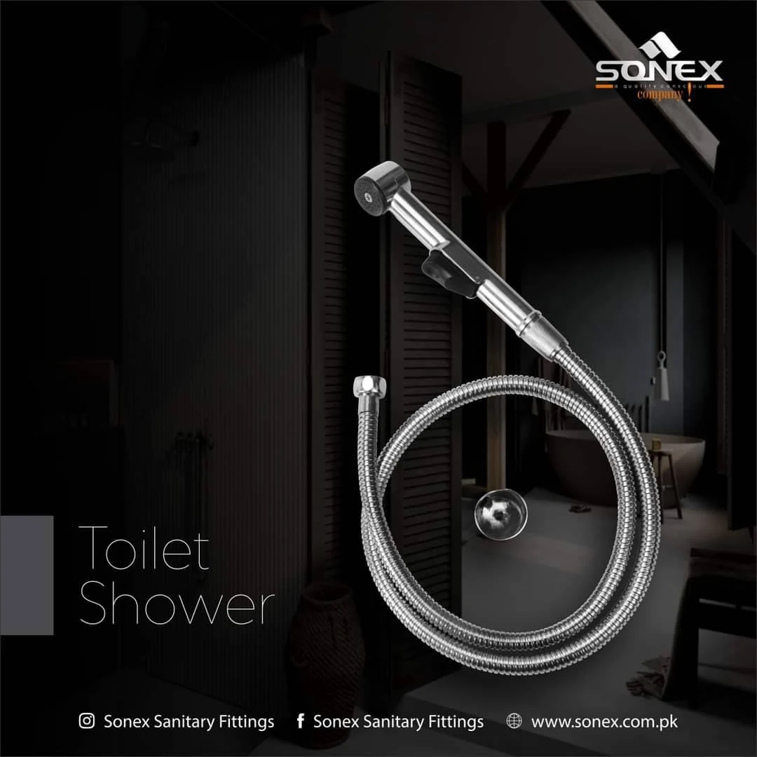 Muslim Shower Chrome 510