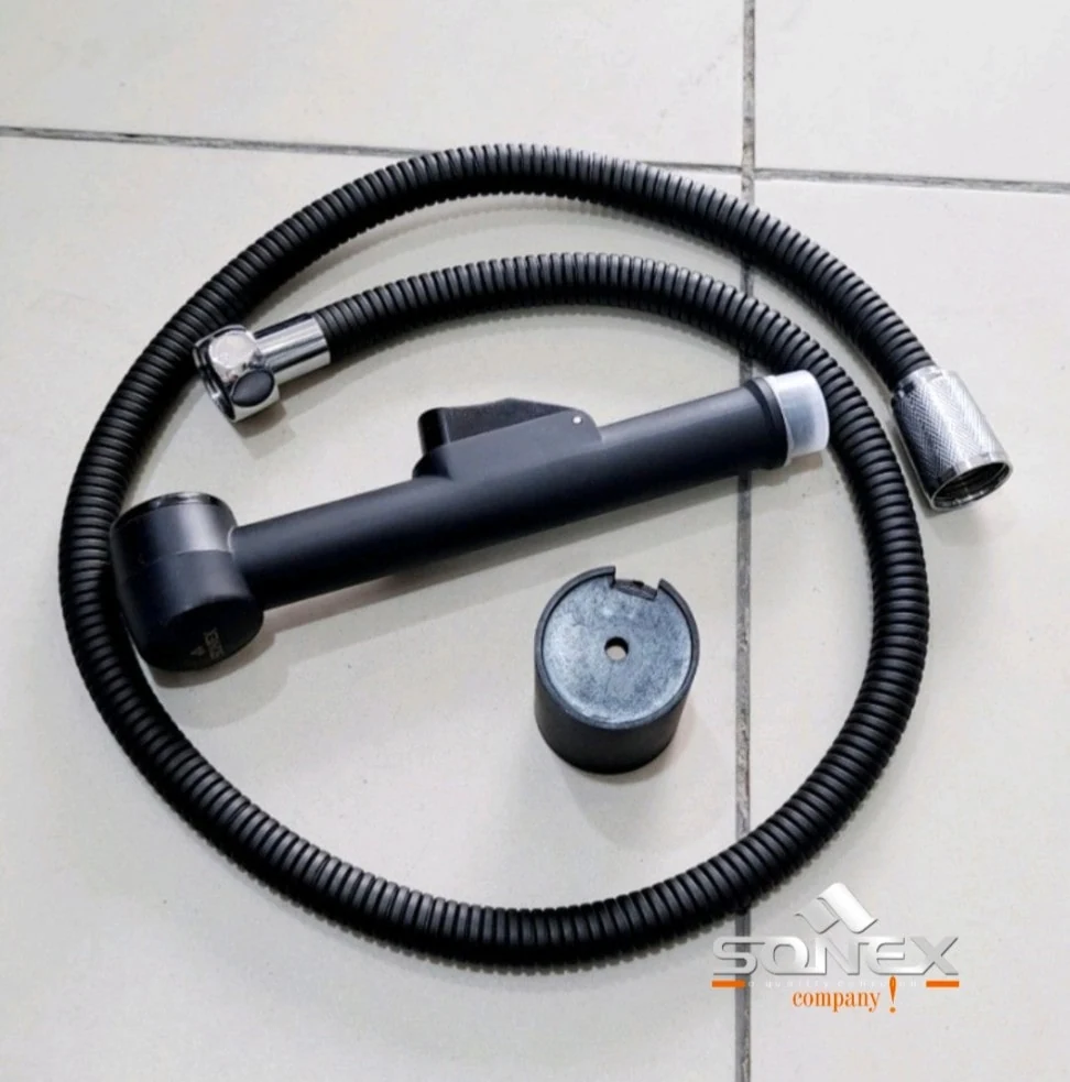 Muslim Shower Chrome 510 Black Color