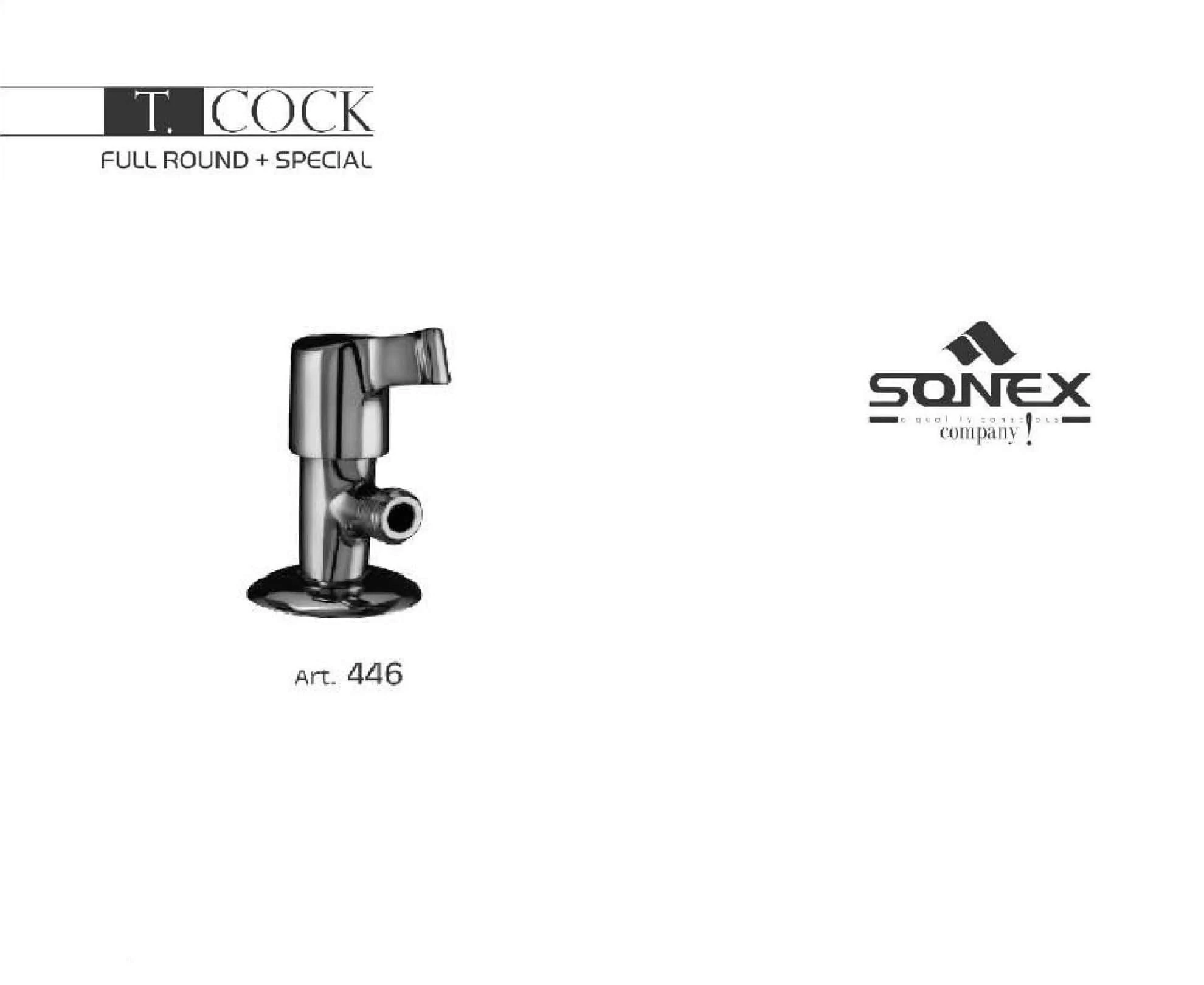 Tcock Lever 446