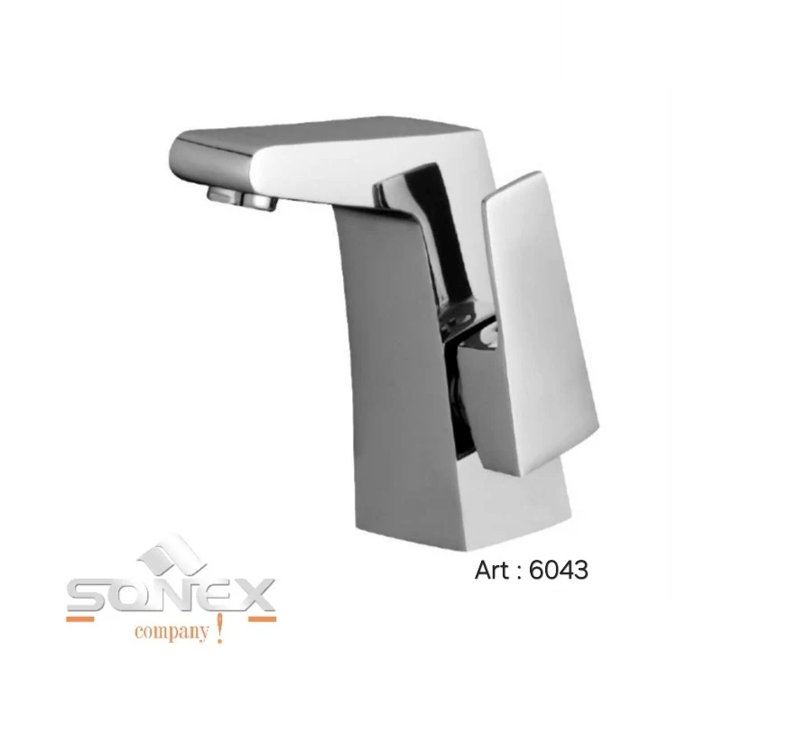 Basinmixer Lever Chrome Dajla 6043