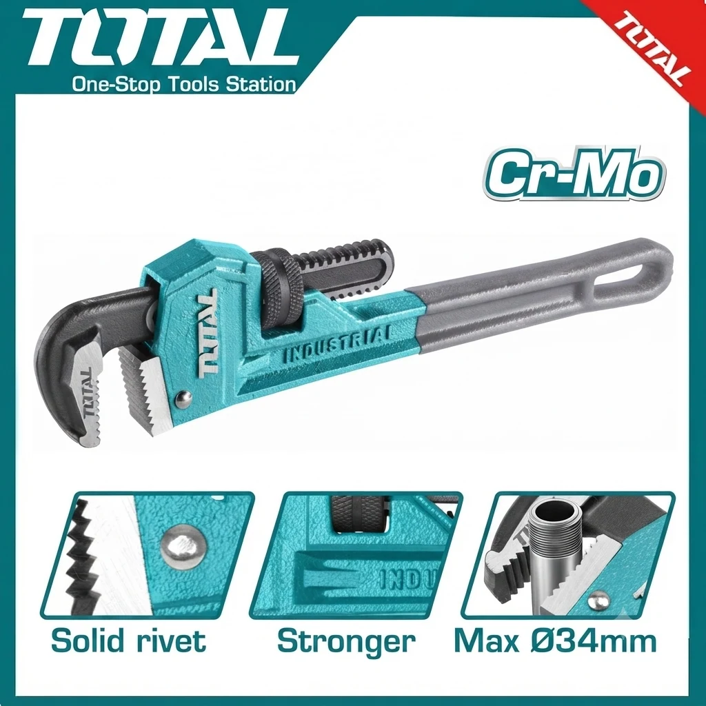 Pipe Wrench 18″ THT171186